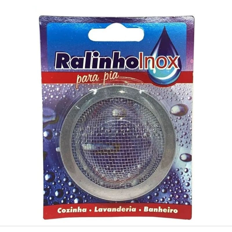 Ralo Ralinho de Pia Inox Europar