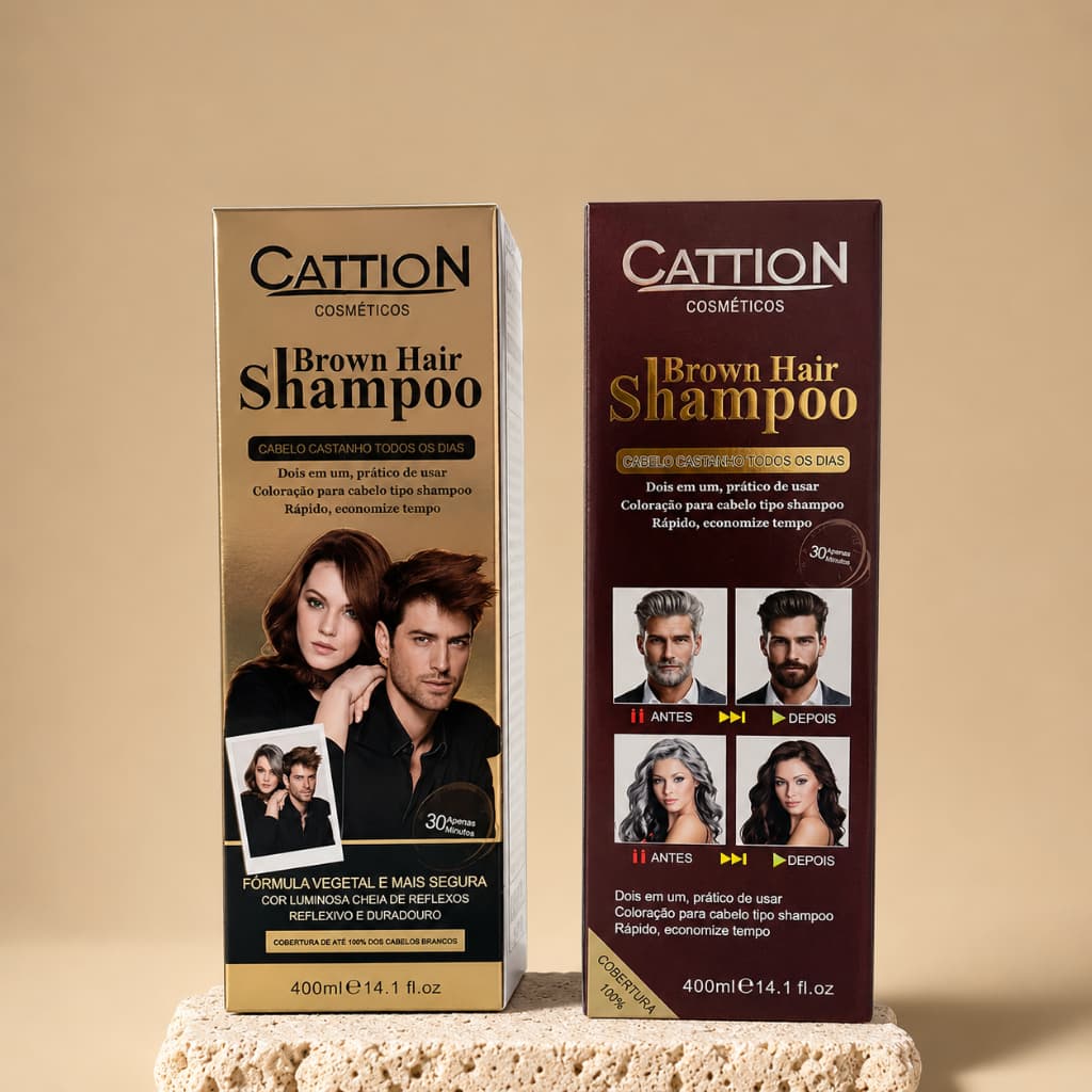 Shampoo Escurecedor Cabelos Brancos Em Minutos Em Casa - Sem Amônia