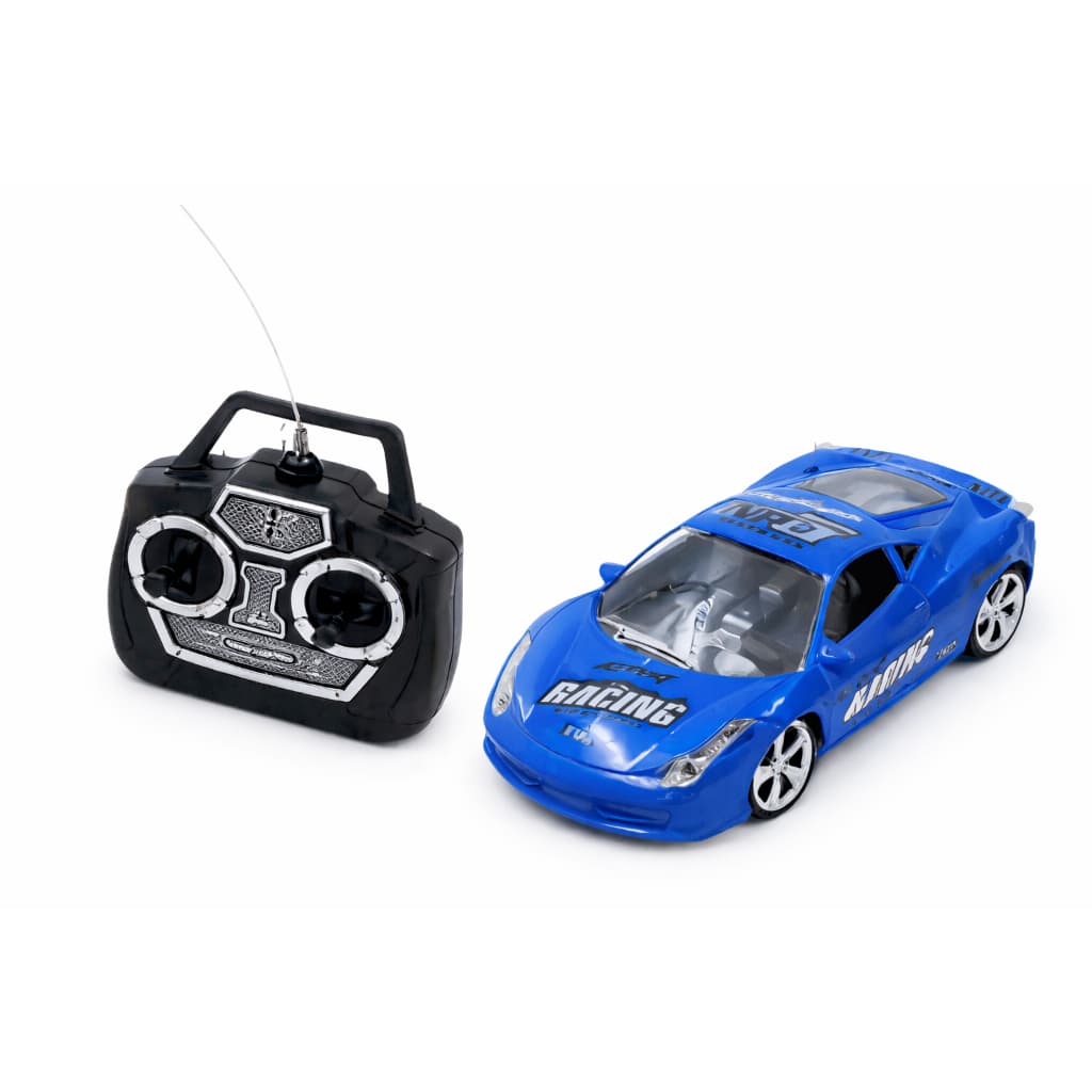 Carrinho De Controle Remoto Racing ou Ferrari Brinquedo Infantil Menino Pica Pau
