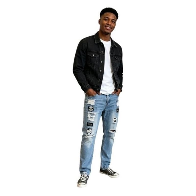 Calça jeans masculina importada
