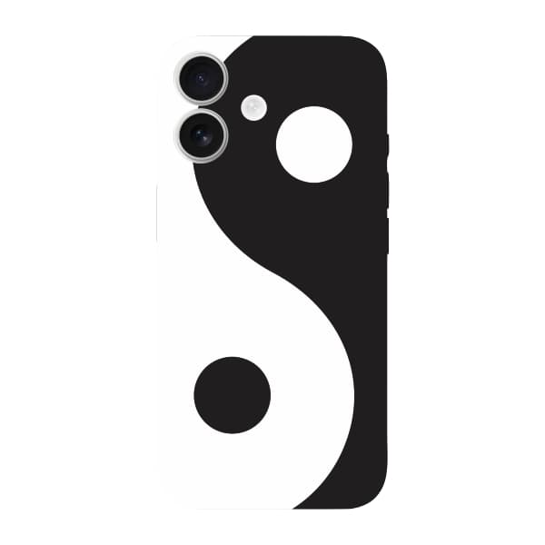 Capinha para iPhone 16 Plus Anti Impacto Fashion - YIN YANG