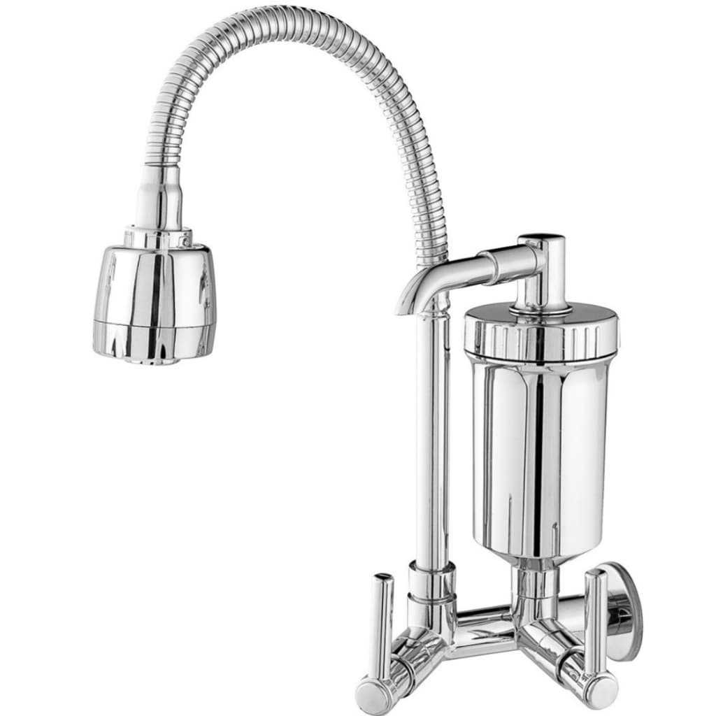 Torneira Luxo Com Filtro De Parede  ou Bancada Cozinha Gourmet Dois Jatos