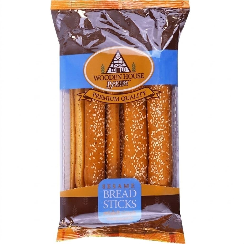 Palito de Pão com Gergelim "Kaak" - 250g