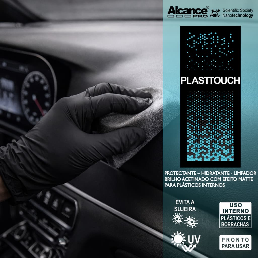 Revitalizador Interno 500ml Efeito Matte Alcance Plasttouch Plásticos