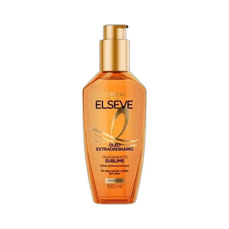 Óleo Capilar Elseve Extraordinário 100ml