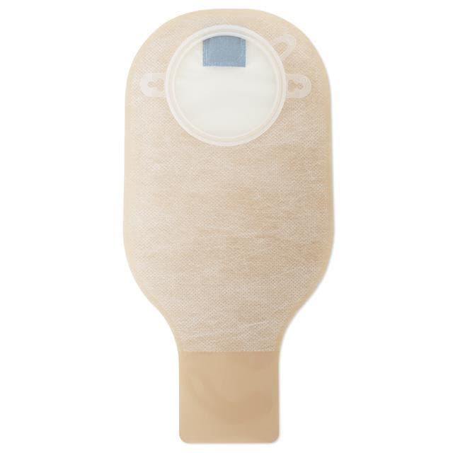 Hollister Suavita Bolsa de Duas Peças Drenável - Barreira Flextend, Fechhamento por Clamp e Borda com Adesivo 70mm 47604