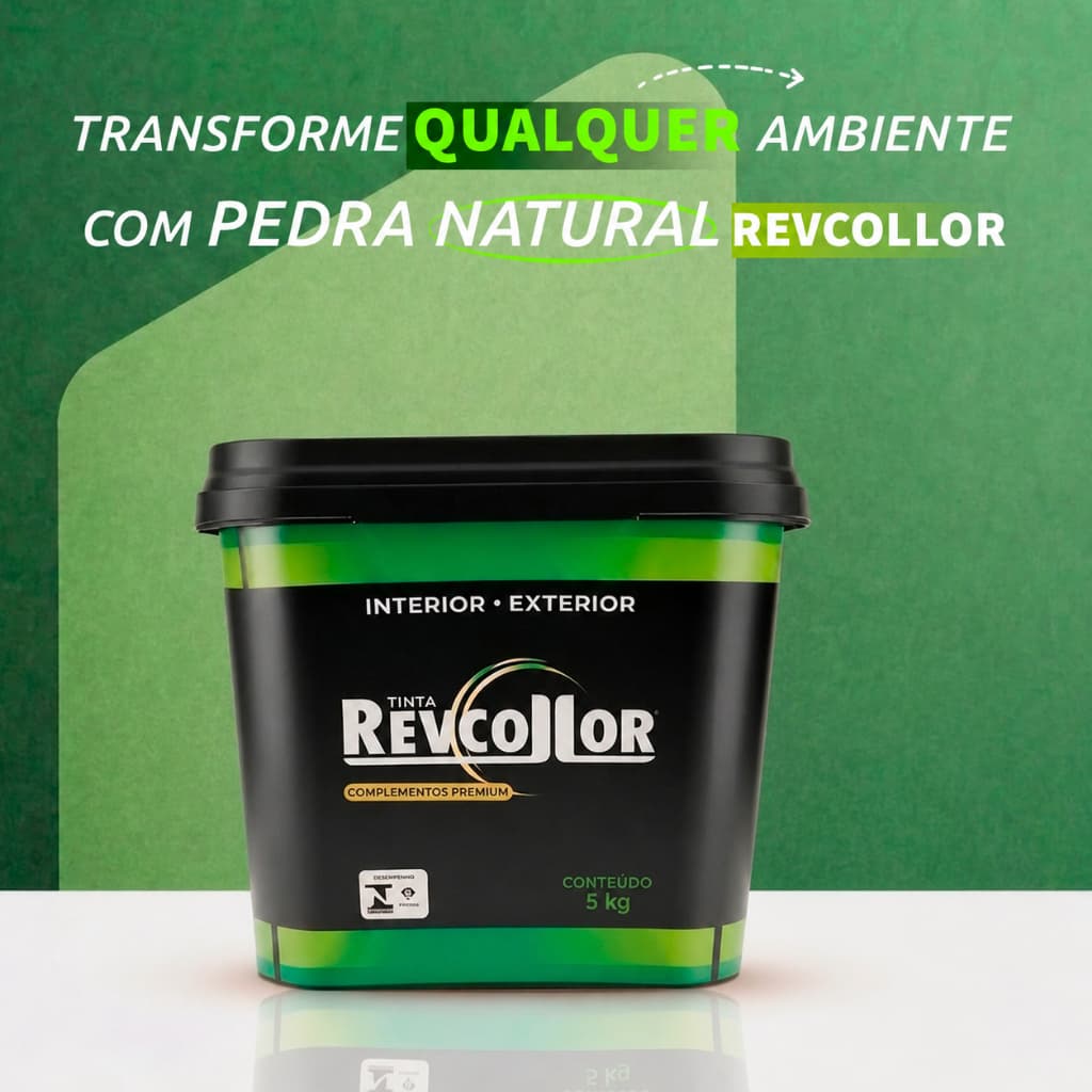 Revestimento  Pedra Natural Revcollor 5kg