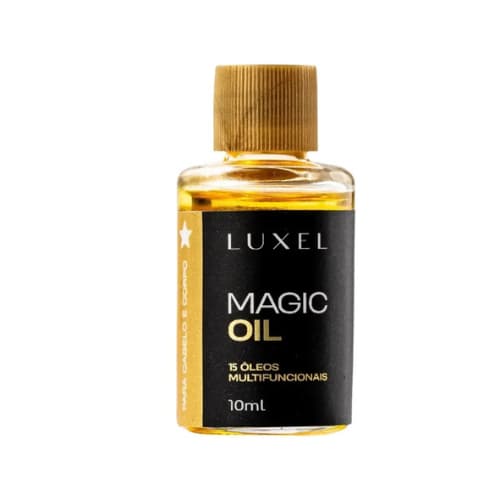 Óleo Nutrição Capilar E Corpo Magic Oil Luxel 10ml
