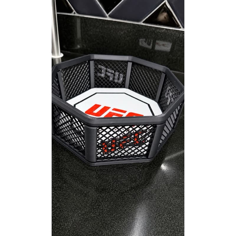 Petisqueira UFC 3D Petisqueira UFC com Divisórias em Impressão 3D | Porta Petiscos