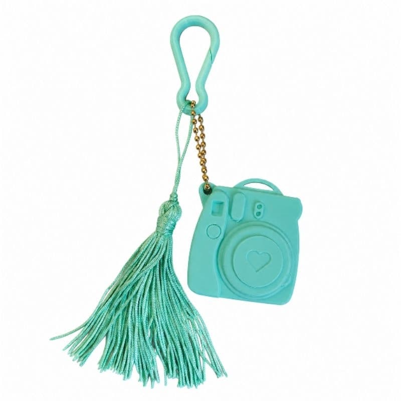 Chaveiro Câmera Porta Foto Personalizado com Mosquetão