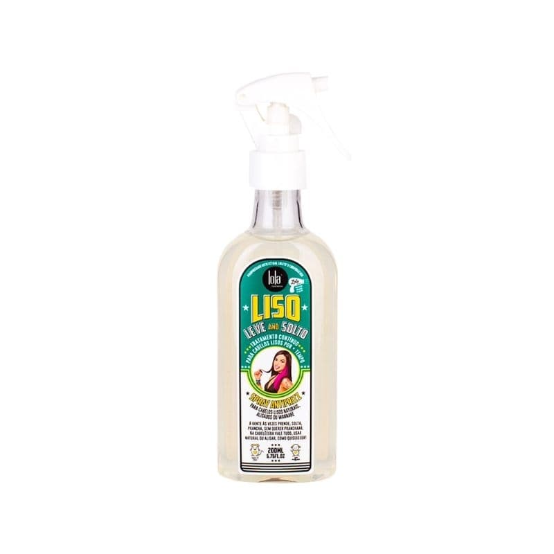Lola Cosmetics Liso, Leve and Solto Spray Antifrizz 200ml