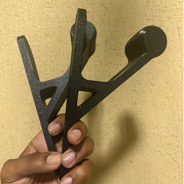 Suporte de Parede para Capacete com Porta-Chaves