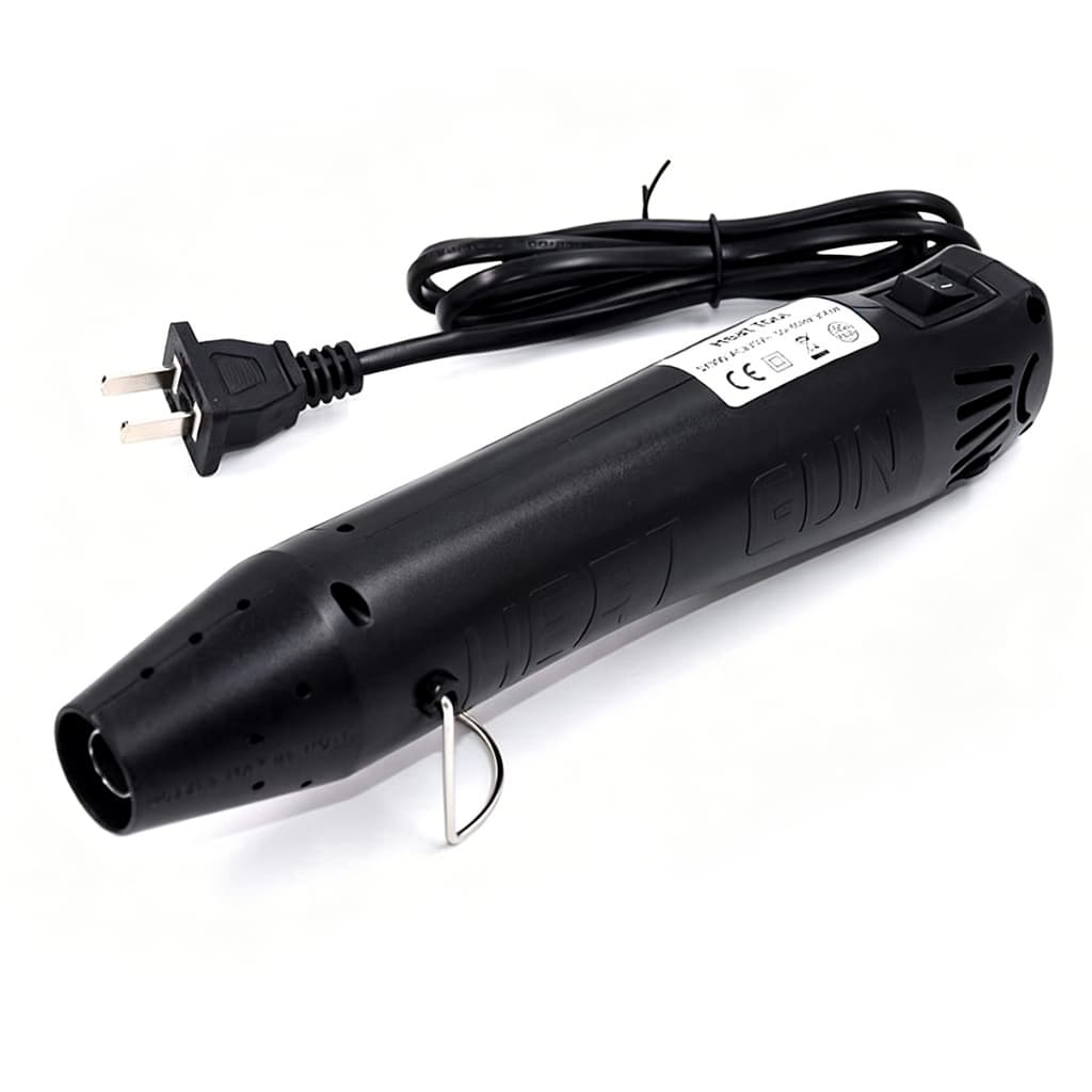 Mini Soprador Térmico Pistola para Artesanato 300W 220V Preto