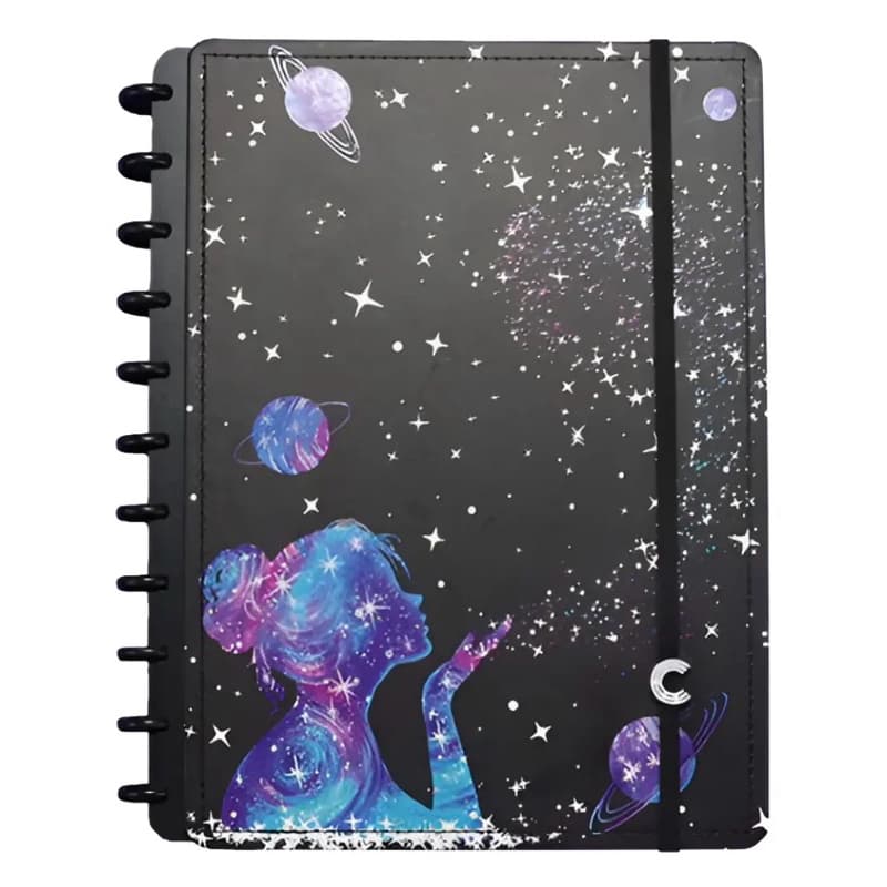 Caderno Inteligente By Gocase Poeira das Estrelas- A5