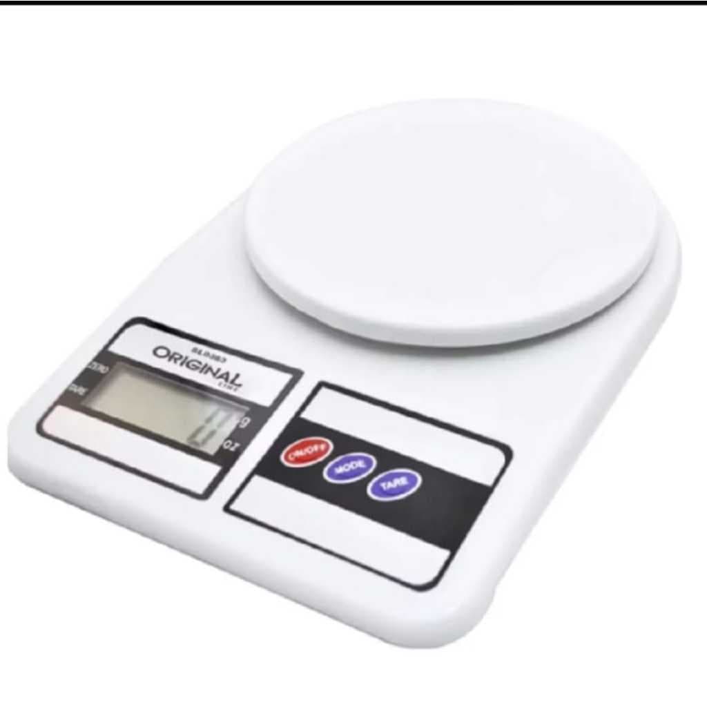 Balança Digital De Cozinha Com Precisão de 1g a 10Kg Função Tare