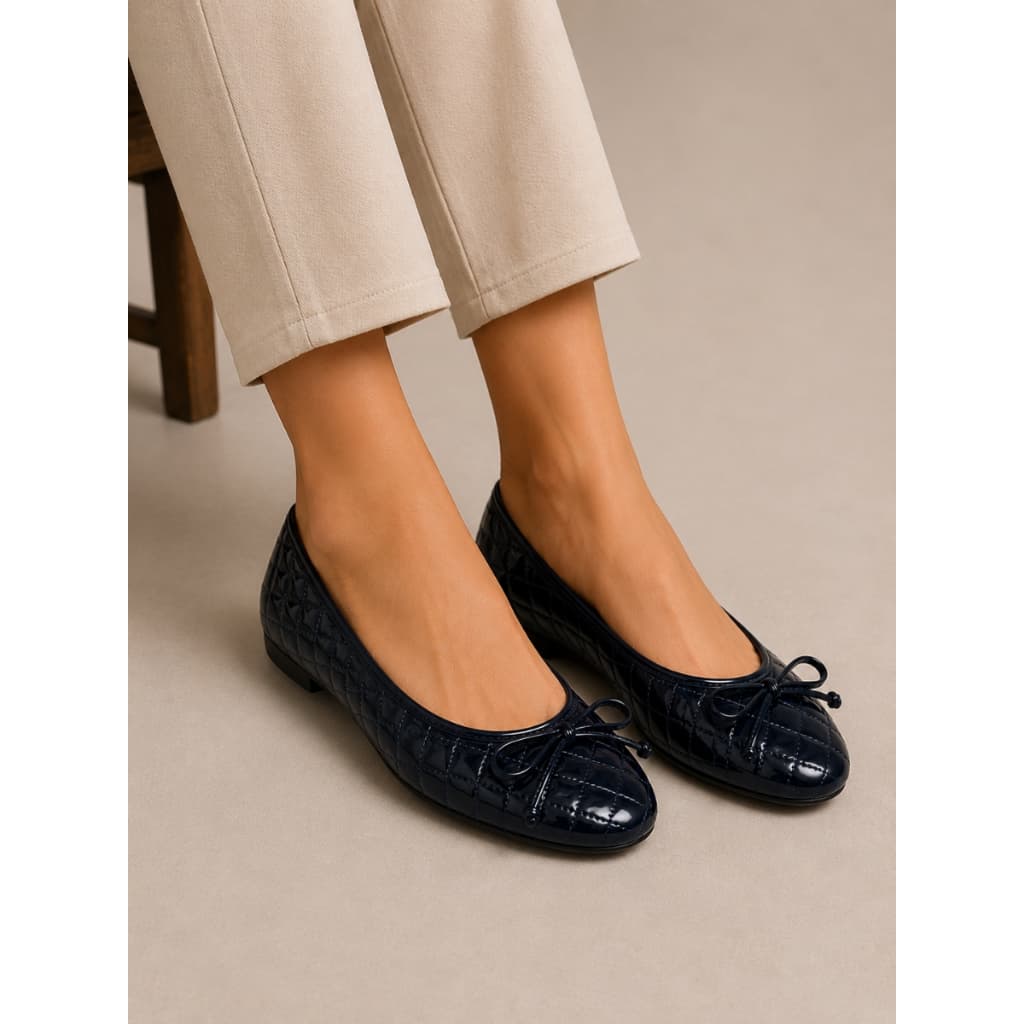 Sapatilha Arezzo Feminina Matelassê Confortável Casual Elegante Moda Feminina Dia a Dia
