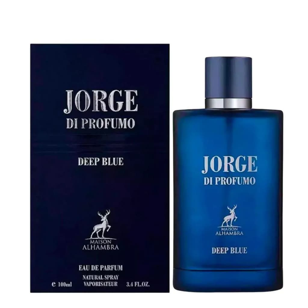 Perfume Maison alhambra Jorge di profumo deep Blue 100ml