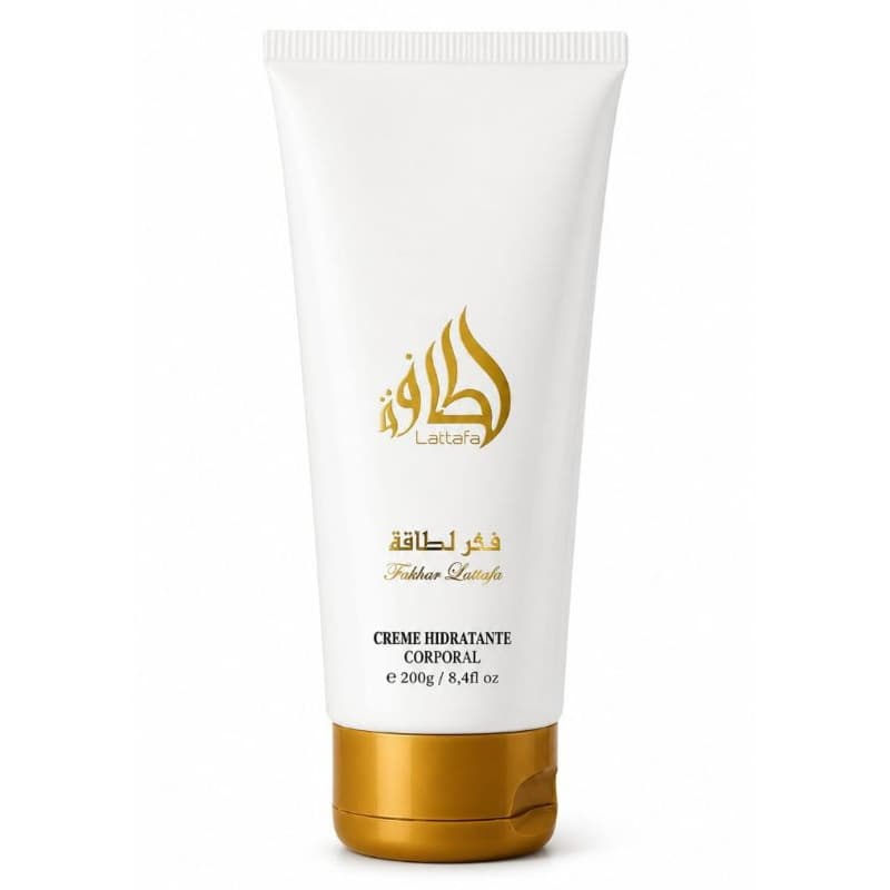 ✨ *Creme Hidratante Corporal Fakhar Lattafa 200g* ✨