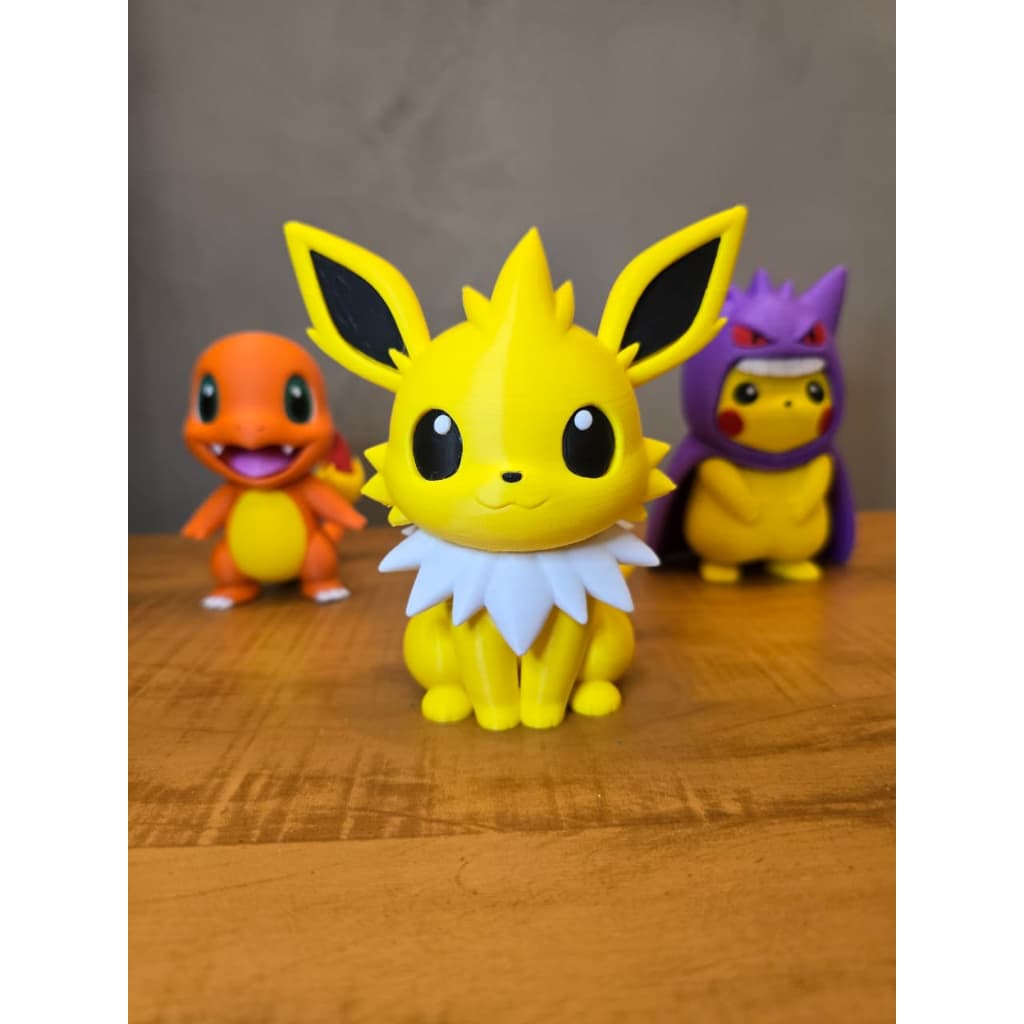 Jolteon Colecionável em Impressão 3D