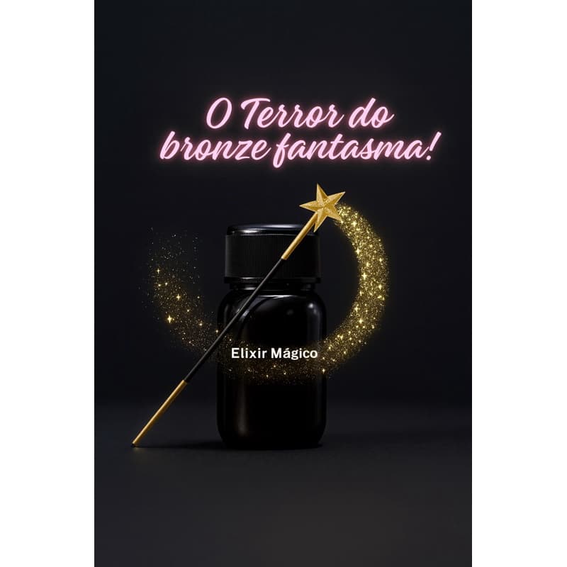 Bronzeador Elixir Mágico 15ml
