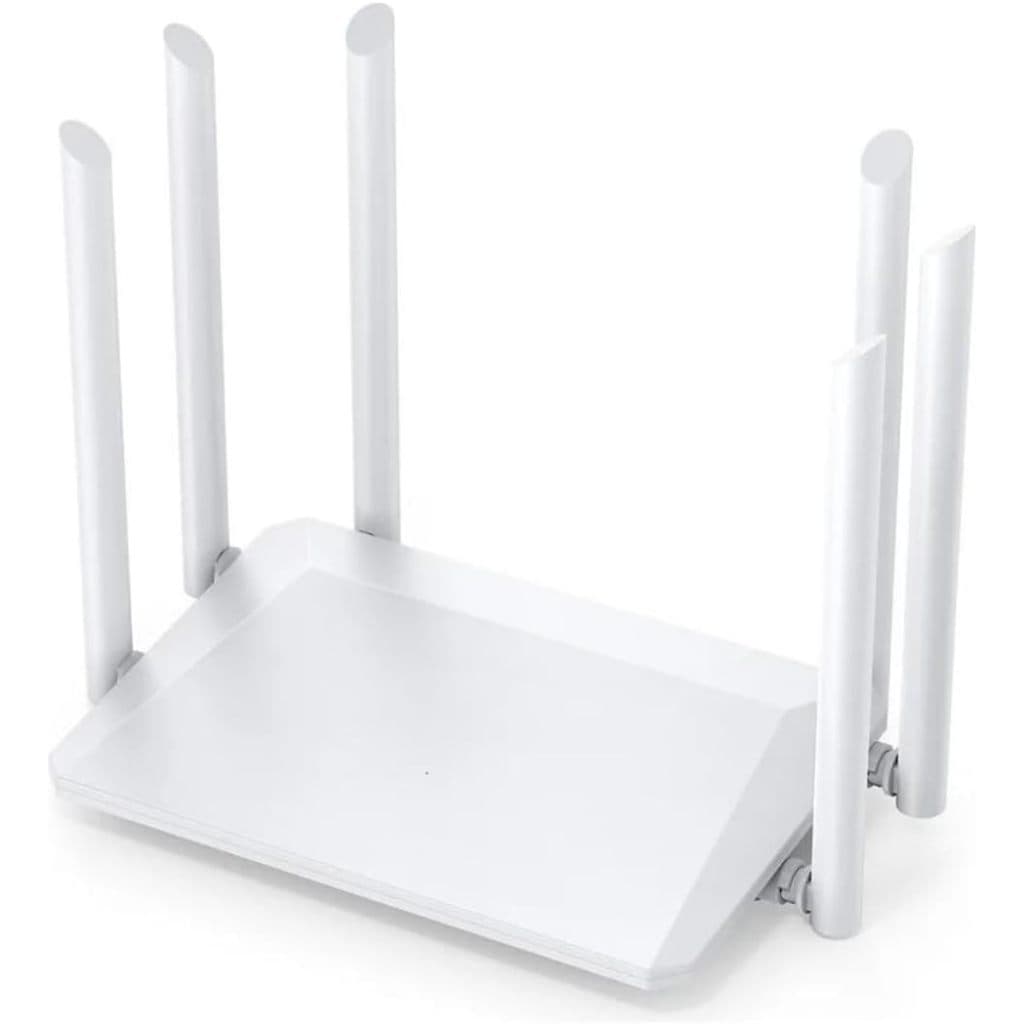 Roteador Wi-Fi Dual Band 1200Mbps 6 Antenas 5dBi Repetidor AP / Roteador Xiaomi BE5000 Wi-Fi 7