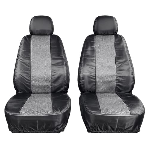 Capa Banco Automotivo Tecido Nylon Carro Caminhonete Saveiro Pick Up 2 Lugares