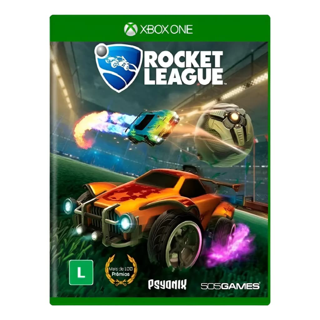 Rocket League - Xbox One Mídia Física Envio Imediato