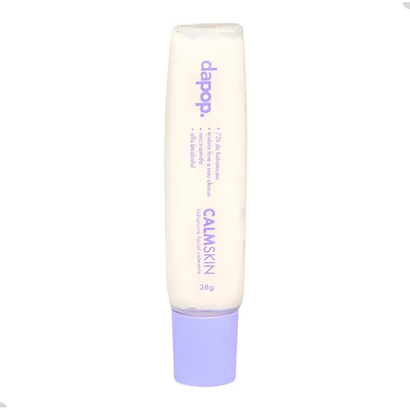 Hidratante Facial Calmante Dapop Calmskin