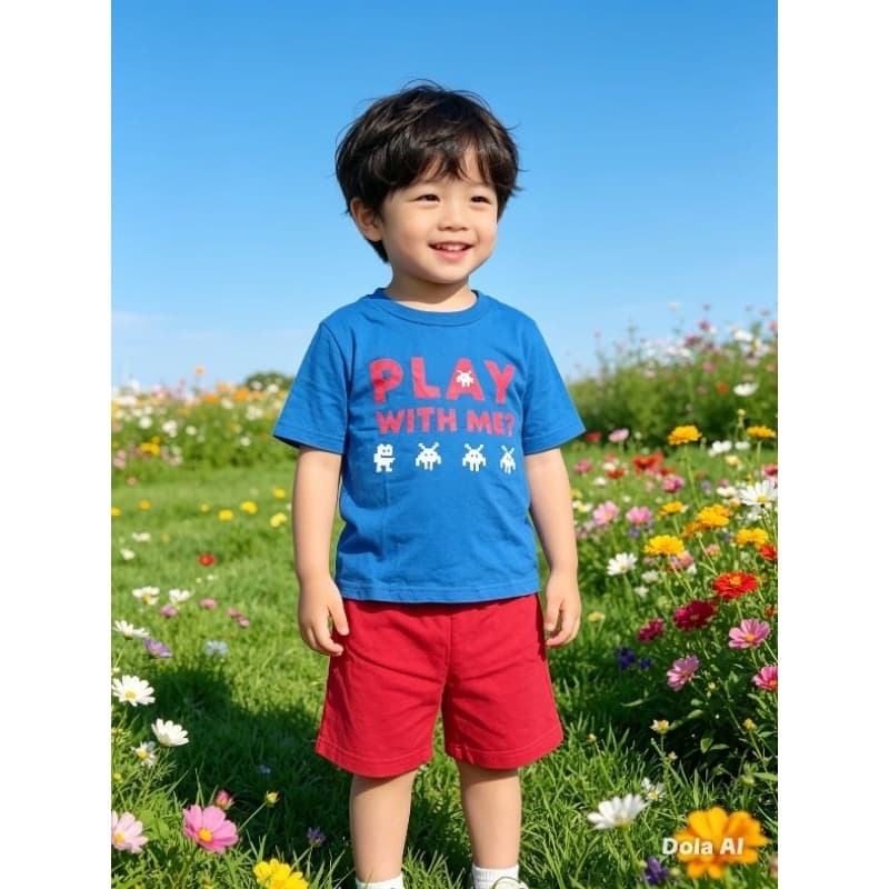 Conjunto Infantil Masculino Tam:4