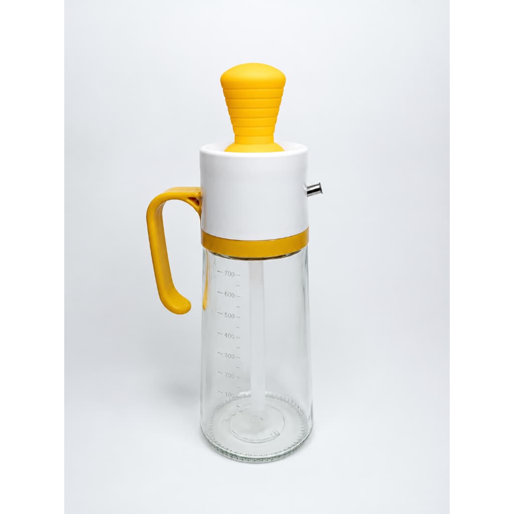Porta Azeite e Óleo Spray em Vidro 180ml Pulverizador para Cozinha COr Sortida