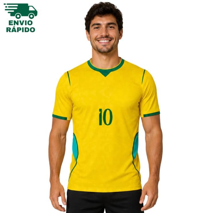 Camisa Camiseta Dryfit Jogador Esportiva Algodão 100% Premium Tecido Respirável Unissex Queima de Estoque !