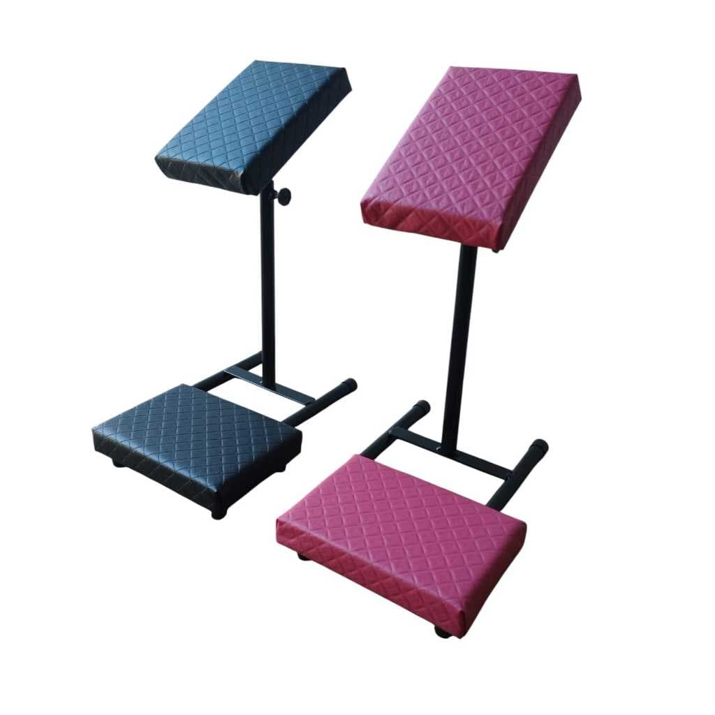 Kit Suporte Tripé Premium  Apoio das Pernas + Apoio de Mão e Punho Manicure e Pedicure
