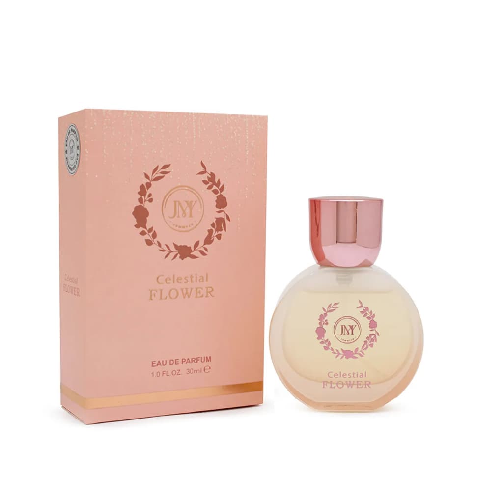 Perfume Celestial Flower JummyJu 30ml Feminino Fragrância Floral