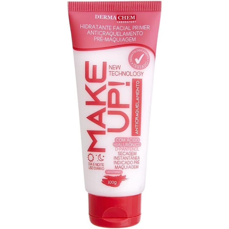 Hidratante Facial Primer Anticraquelamento Dermachem 100g