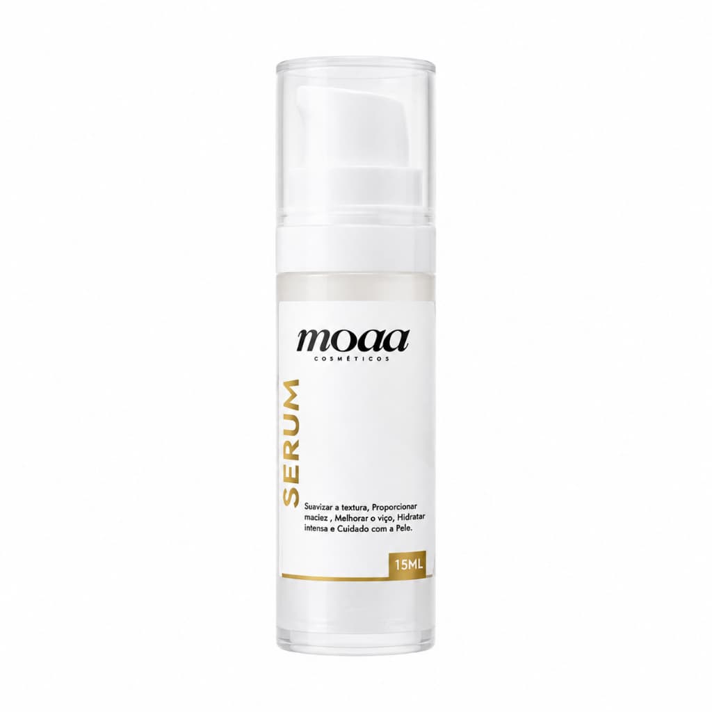 Sérum Facial Hidratante 15ml Hidratação Intensa E Maciez Todo Tipo De Pele Dia/noite