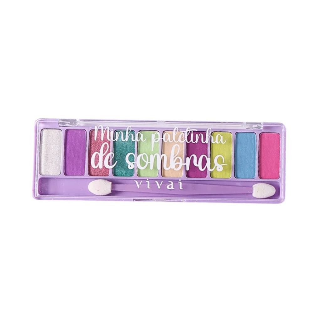 Minha Paletinha de Sombras Cor A - Vivai