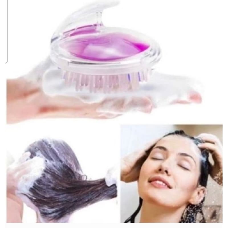 Escova Antiqueda Massagem Capilar E Corporal Queima Gordura/Pente Massageadora Couro Cabeludo