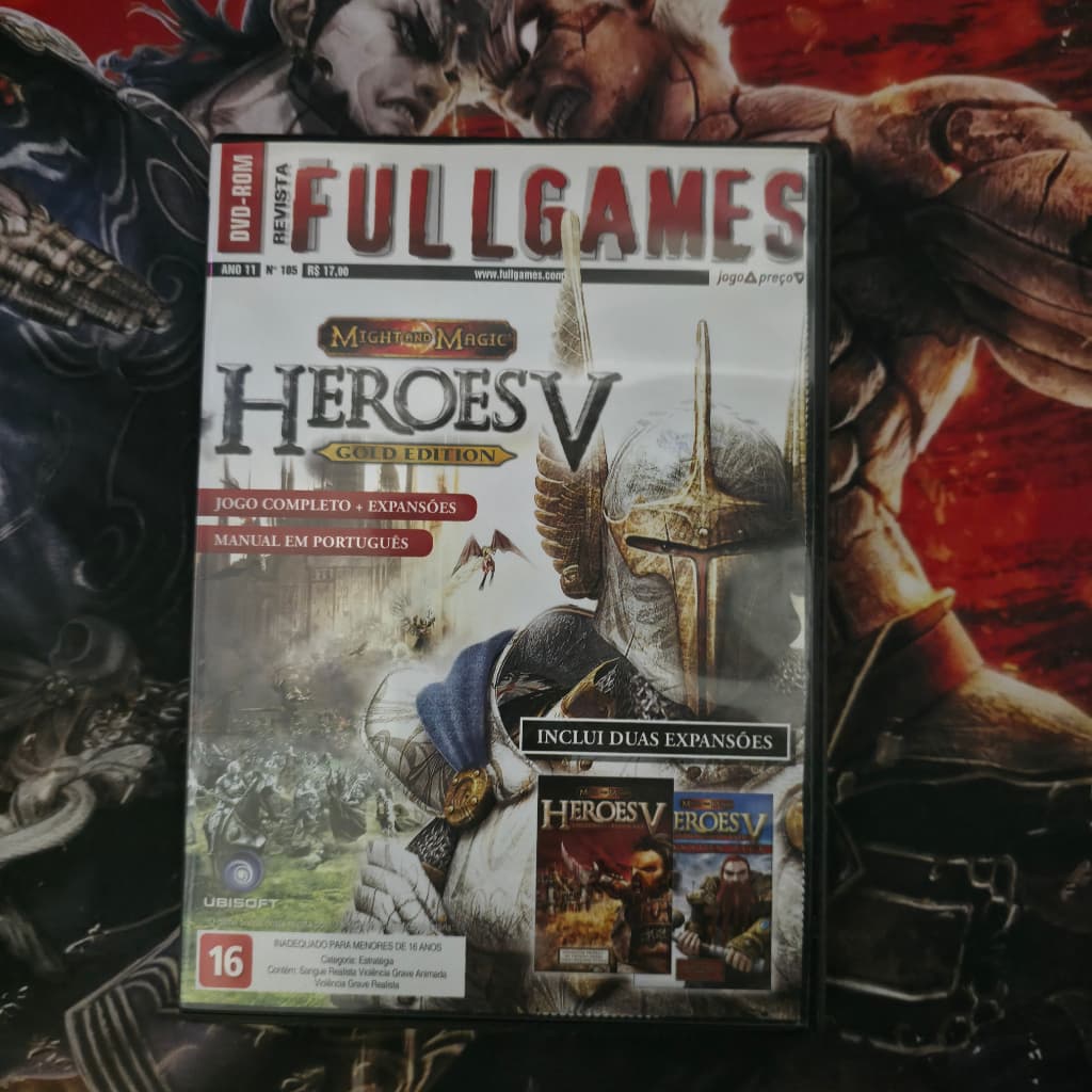 Jogo Might And Magic Heroes V Gold Edition Pc Usado (Usado)