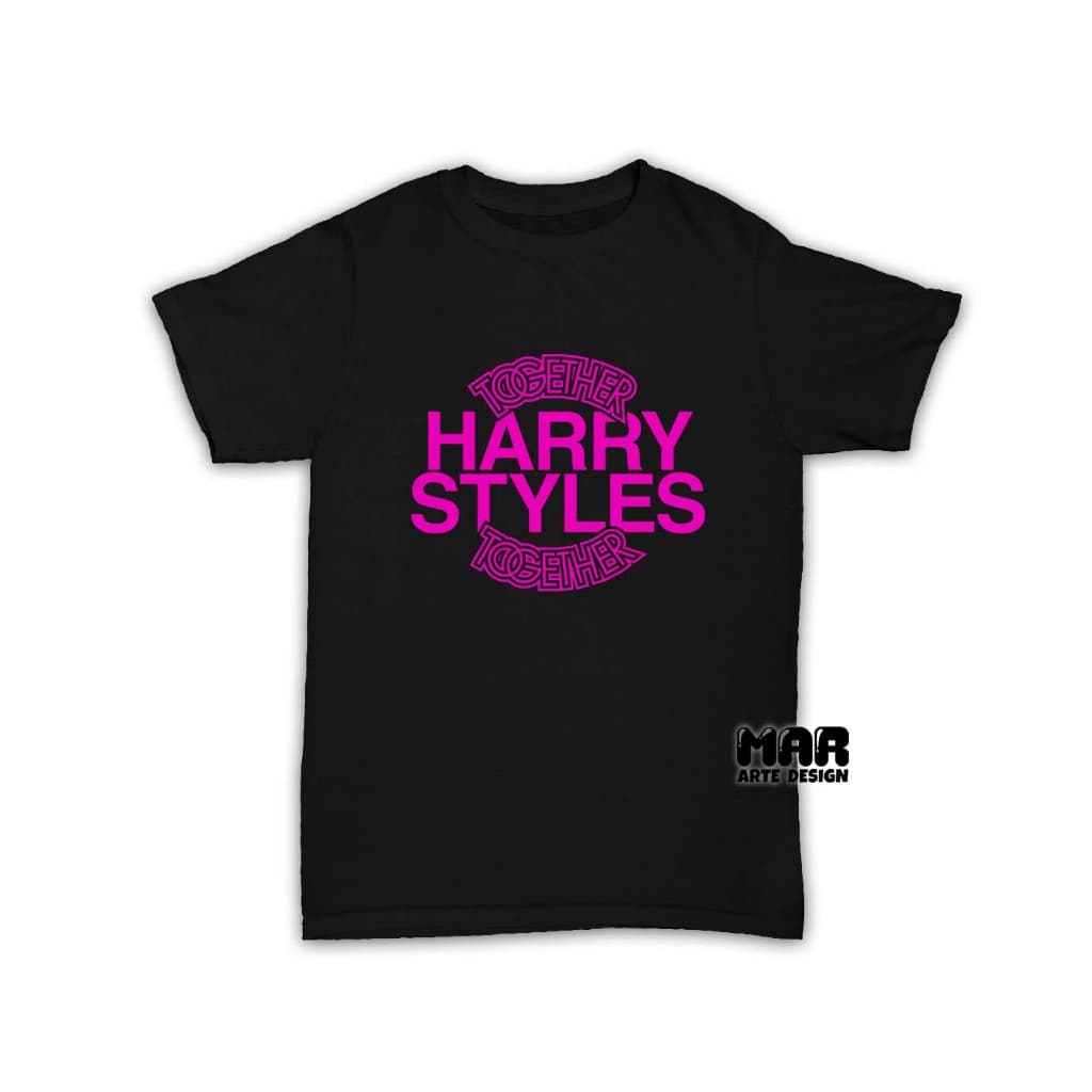 Camiseta Harry Styles Together Together | Show | Pop | Música | Estilo | Moda