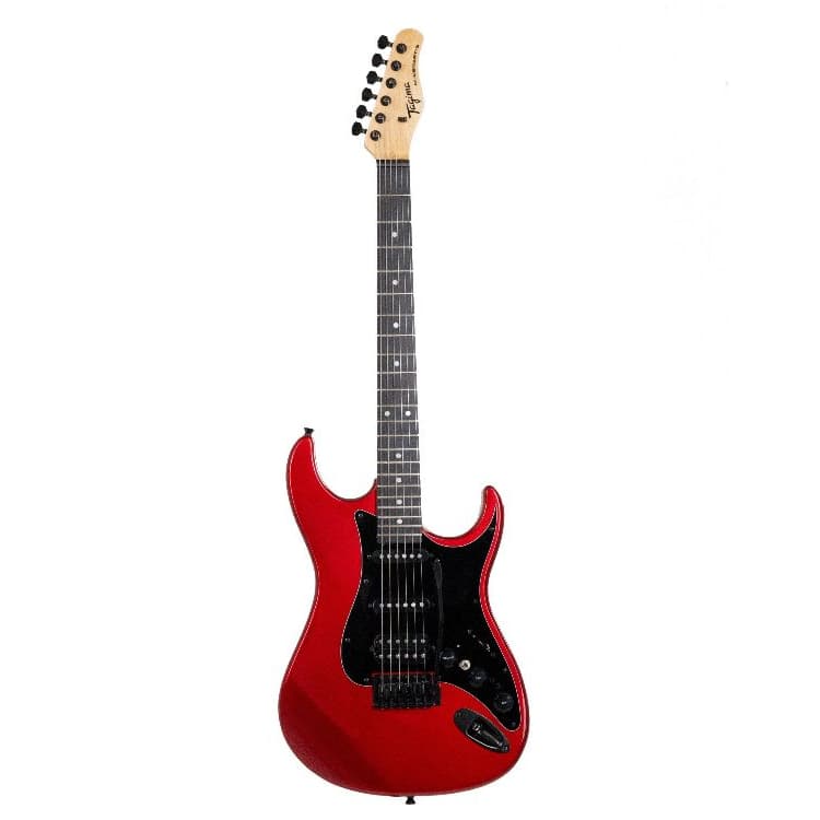 Guitarra Elétrica Stratocaster Tagima DUO SMART-S CA Escala Escura