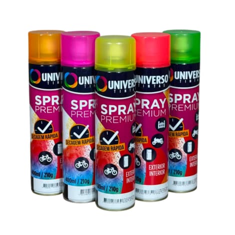 Tinta Spray Luminosa 400ml UNIVERSO TINTAS