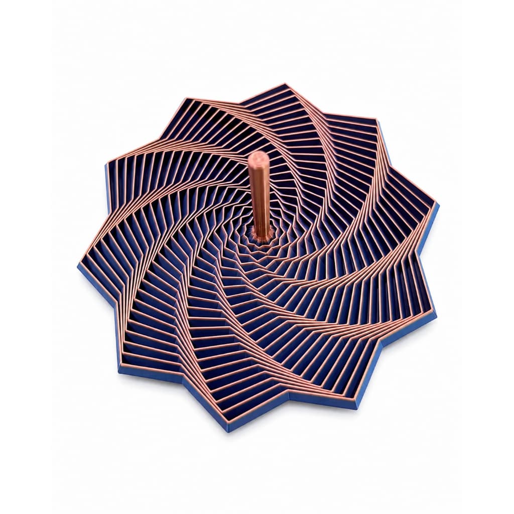 Fidget Toy Estrela Sensorial 3D Expansível Antiestresse TDAH Autismo Ansiedade Foco Brinquedo