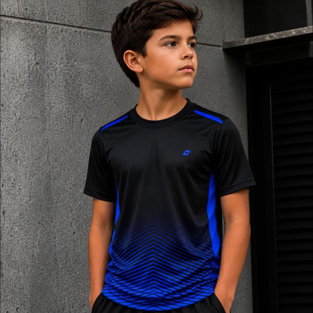 Camiseta Infantil Dry Fit Esportiva Proteção Uv 30 Dia A Dia Atividade ao Ar livre Camisa Top Leve e Confortavel