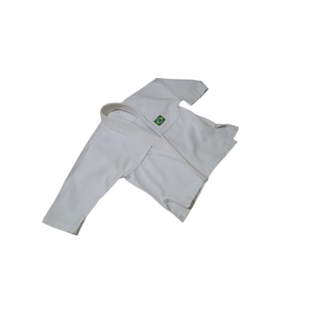 KIMONO JIU JITSU JUDO INFANTIL TAMANHO MOOO PRODUTO NOVO EMBALADO