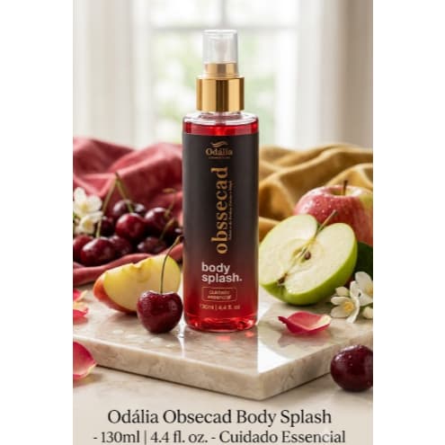 Body Splash Sedutor Odália Feromônio Cereja e Maçã