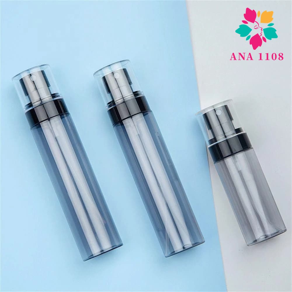 ANA1108 Mini Spray Fino Borrifador Porta Perfume Reutilizável Viagem 30ML 60ML 100ML