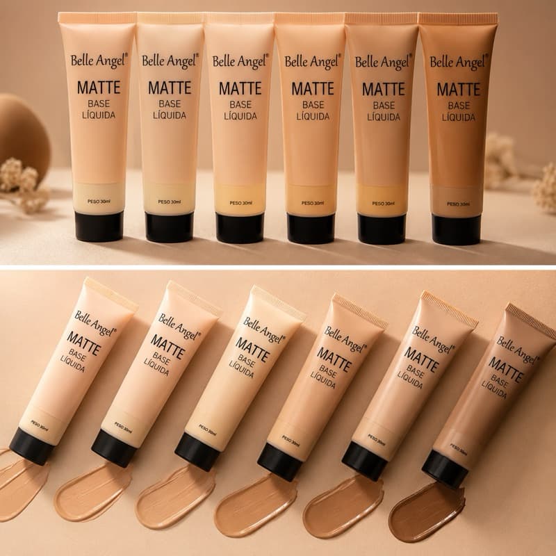 Base Líquida Matte Belle Angel ENVIO IMEDIATO