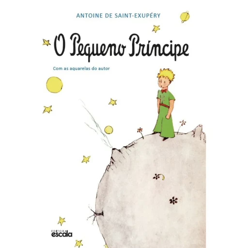 Livro: O Pequeno Príncipe - Antoine de Saint-Exupéry - Infantojuvenil, Fantasia, Ficção, Clássico