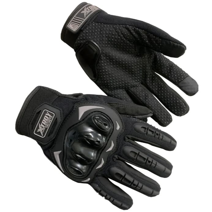 LUVA XTROY MCS17 EBF BLACKOUT PROTEÇÃO FRIO MOTOBOY PROMOÇÃO C/ TECNOLOGIA TOUCH SCREEN TÉRMICA NOVA