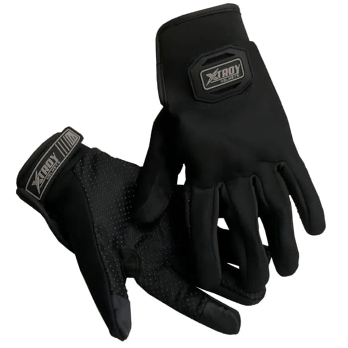 LUVA XTROY MCS21 EBF PROTEÇÃO FRIO MOTOBOY PROMOÇÃO C/ TECNOLOGIA TOUCH SCREEN TÉRMICA NOVA ORIGINAL